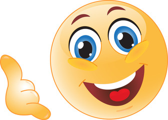 Смайл предлагает позвонить