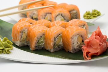 Philadelphia sushi roll