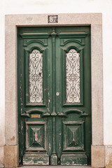 The door in Evora