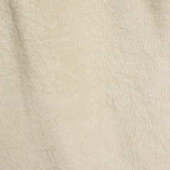 White towel cloth texture