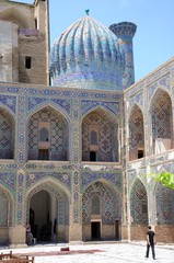 Medrese, Buchara, Zentralasien