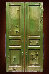 Old doors