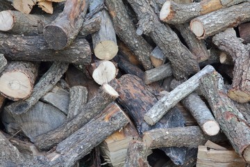 pile of wood