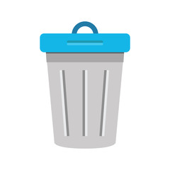 Vector Dustbin Icon