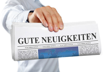 Gute Neuigkeiten