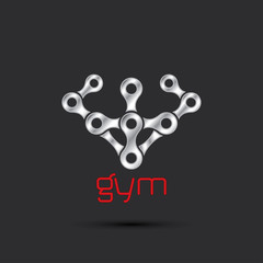 Gym label
