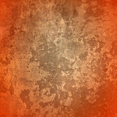 Orange grunge texture for background