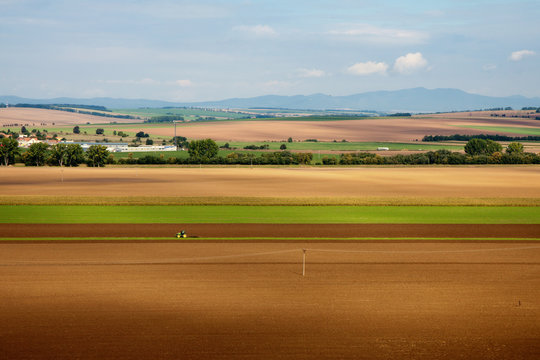 Countryside landscape
