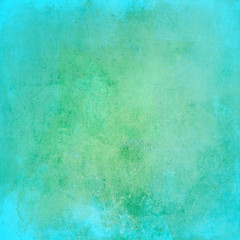 Fototapeta na wymiar Turquoise grunge texture for background