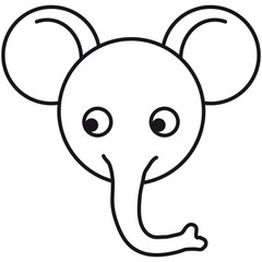 Cute Elephant Baby Boy