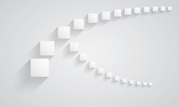 square shape background