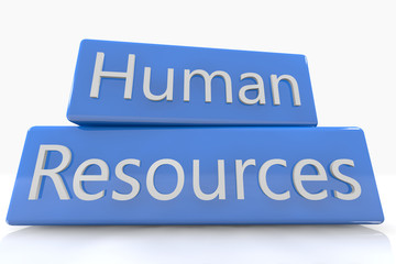 Blue box Human Resources