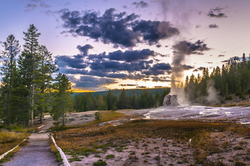 Lone Star Geyser