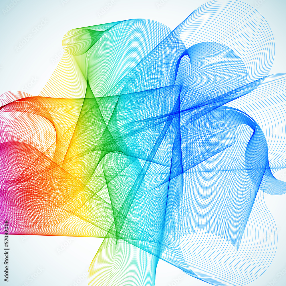 Poster abstract background vector