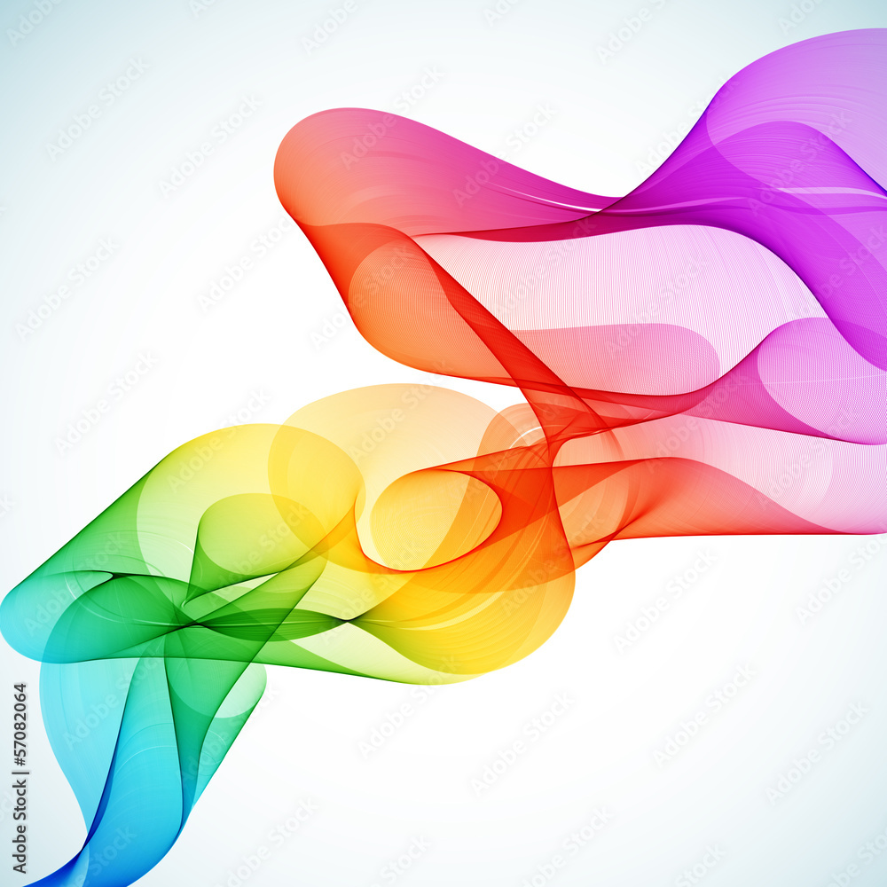Poster abstract background vector