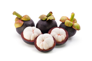 Mangosteen fruit