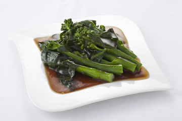 Hong Kong Kale stir fried in oyster sauce