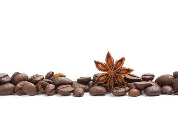 Coffee and star anise
