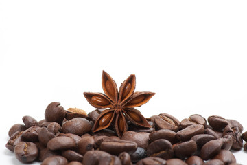Coffee and star anise