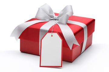 Red gift box