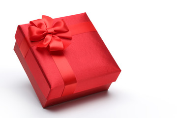 Red gift box