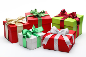Group of gifts