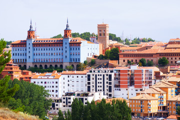 Naklejka na ściany i meble view of Teruel. Spain