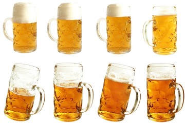 Füllstände - Massbier