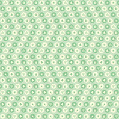 seamless christmas pattern