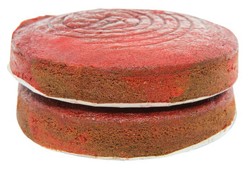 Red Velvet Cake Fresh from Oven