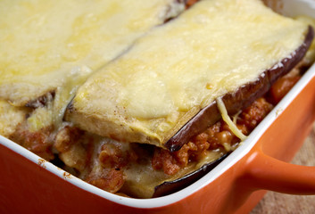 Lamb moussaka