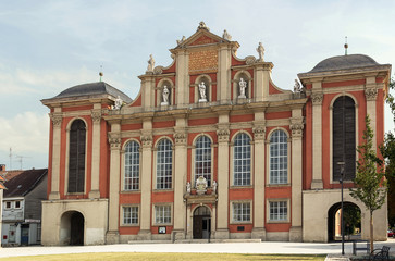 Church in Wolfenbuettel, Germany