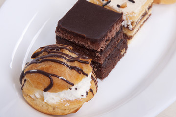 cakes isolated