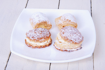 cakes isolated