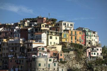 Fototapeta na wymiar Piękne Manarola, Cinque Terre, Włochy