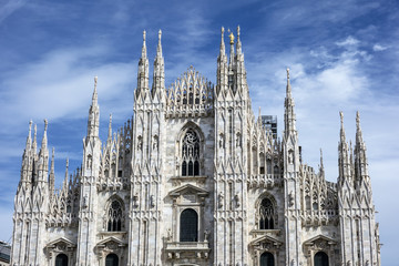 Fototapeta premium Milan Cathedral, Duomo di Milano