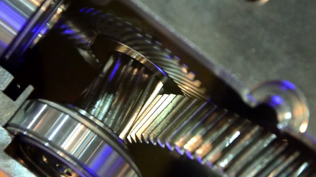 rotating gears