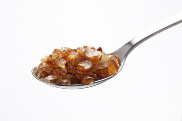 Coffee Sugar on spoon