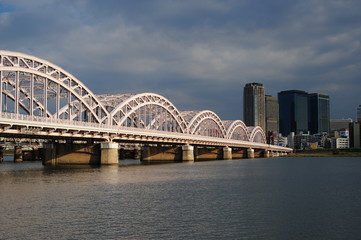 Osaka Yodogawa river-1