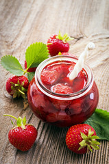 strawberry jam