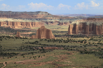 Cathedral Valley,  Capitol Reef National Park
