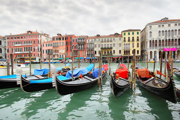 Obraz na płótnie Canvas Grand Canal, Wenecja