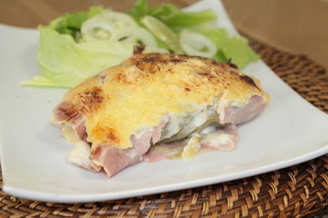 endives au jambon
