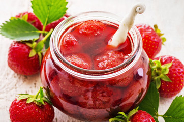 Erdbeermarmelade