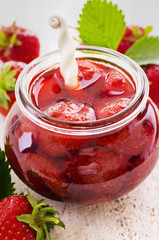 strawberry jam