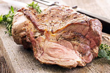 grilled lamb © HLPhoto