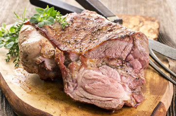 lamb roast