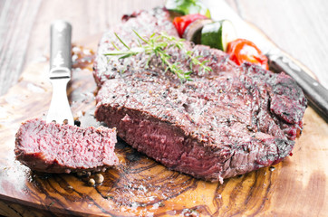 steak