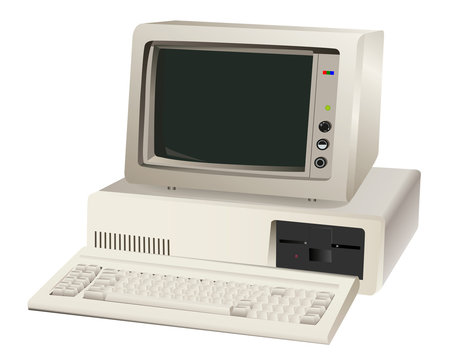 Old Computer Unit