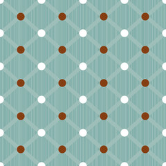 Seamless dots pattern background